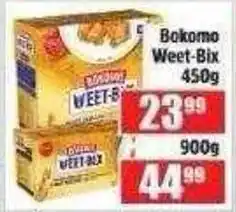 Devland Cash And Carry Bokomo Weet-Bix offer