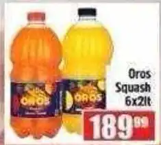 Devland Cash And Carry Oros Squash offer