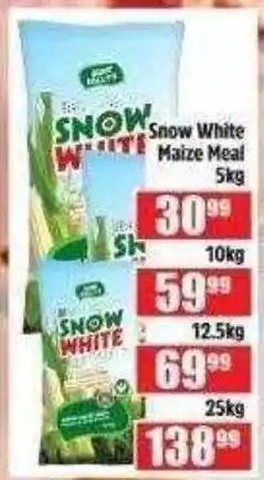 Devland Cash And Carry Snow White Maize Meal offer