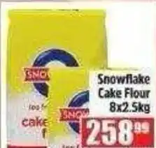 Devland Cash And Carry Snowflake Cake Flour offer