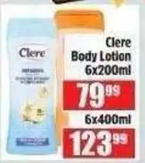 Devland Cash And Carry Clere Body Lotion offer