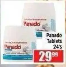 Devland Cash And Carry Panado Tablets offer