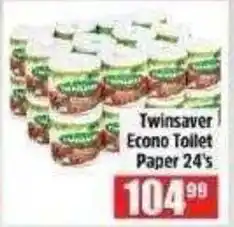 Devland Cash And Carry Twinsaver Econo Toilet Paper offer