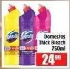 Devland Cash And Carry Domestos Thick Bleach offer