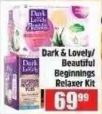 Devland Cash And Carry Dark & Lovely/Beautiful Beginnings Relaxer Kit offer