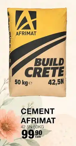 Build It Cement Afrimat offer