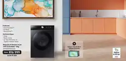 Samsung Bespoke AI Washer Dryer offer