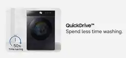 Samsung QuickDrive™ offer