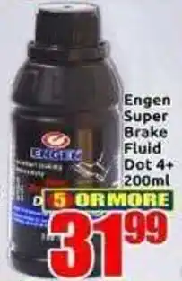 Three Star Cash and Carry Engen Super Brake Fluid Dot 4 offer