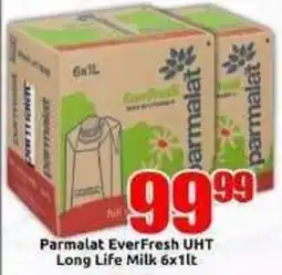 Three Star Cash and Carry Parmalat EverFresh UHT Long Life Milk offer