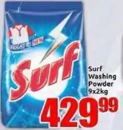Three Star Cash and Carry Surf Washing Powder offer
