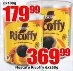 Three Star Cash and Carry Nescafe Ricoffy offer