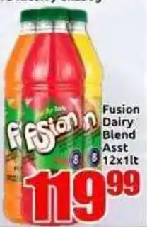 Three Star Cash and Carry Fusion Dairy Blend Assorted offer