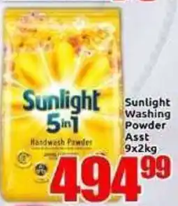 Three Star Cash and Carry Sunlight 5in1 Handwash Powder offer
