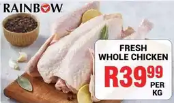 Chikro Food Market Rainbow Fresh Whole Chicken offer