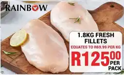 Chikro Food Market Rainbow Fresh Chicken Fillets offer