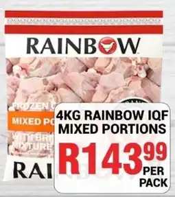 Chikro Food Market Rainbow Mixed Portions offer