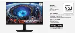 Samsung Odyssey G8 G80HF Gaming Monitor offer