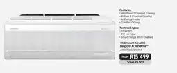Samsung Wall mount AC AR80 Bespoke AI WindFree™ offer