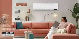 Samsung Samsung AR6500 Bespoke AI WindFree™ Midwall Split Aircon 18 000BTU offer