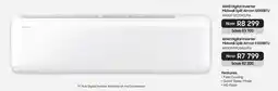 Samsung AR40 Digital Inverter Midwall Split Aircon 12000BTU offer