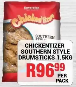 Chikro Food Market Sovereign Chicken'tizers Southern Style Drumsticks offer