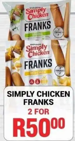 Chikro Food Market Simply Chicken Franks offer