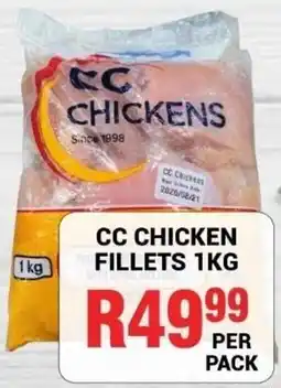 Chikro Food Market CC Chicken Fillets offer