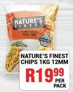 Chikro Food Market NATURE'S FINEST CHIPS 12MM offer