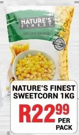 Chikro Food Market Nature's Finest Sweetcorn offer
