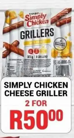 Chikro Food Market Simply Chicken Cheese Griller offer
