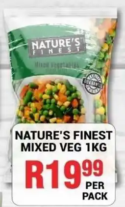 Chikro Food Market Nature's Finest Mixed Vegetables offer