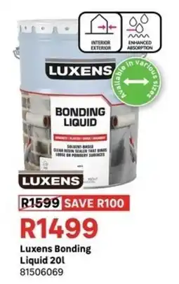 Leroy Merlin Luxens Bonding Liquid offer