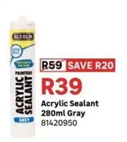 Leroy Merlin Alcolin Acrylic Sealant offer