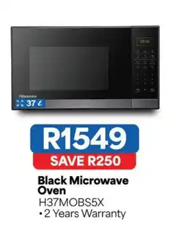 OK Furniture Hisense Black Microwave Oven offer
