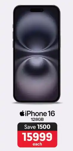 Makro iPhone 16 offer