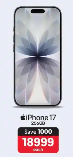 Makro iPhone 17 offer