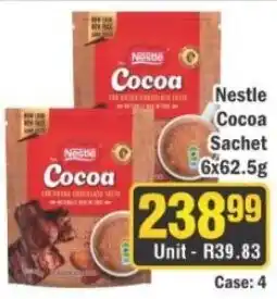 J&E Cash and Carry Nestle Cocoa Sachet offer