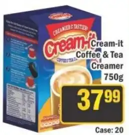 J&E Cash and Carry Cream-it Coffee & Tea Creamer offer