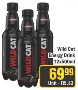 J&E Cash and Carry Wild Cat Energy Drink offer
