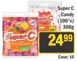 J&E Cash and Carry Super C Candy offer