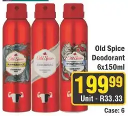 J&E Cash and Carry Old Spice Deodorant offer