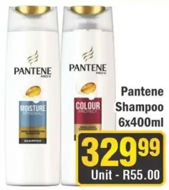 J&E Cash and Carry Pantene Shampoo offer