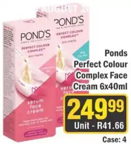 J&E Cash and Carry Ponds Perfect Colour Complex Face Cream offer