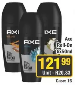 J&E Cash and Carry Axe Roll-On offer