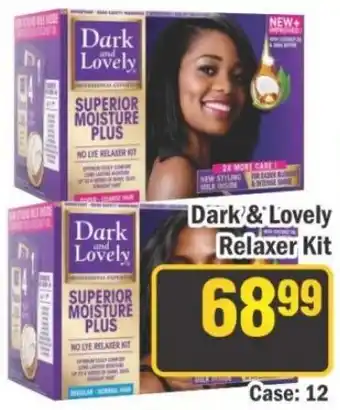 J&E Cash and Carry Dark & Lovely Relaxer Kit offer