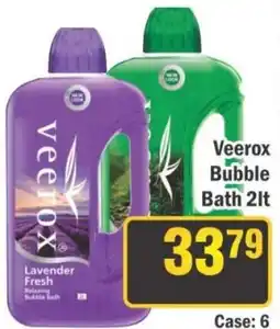 J&E Cash and Carry Veeroux Bubble Bath offer
