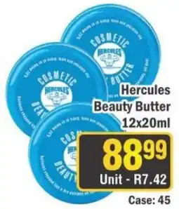 J&E Cash and Carry Hercules Beauty Butter offer