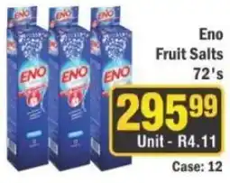 J&E Cash and Carry Eno Fruit Salts offer