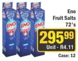 J&E Cash and Carry Eno Fruit Salts offer